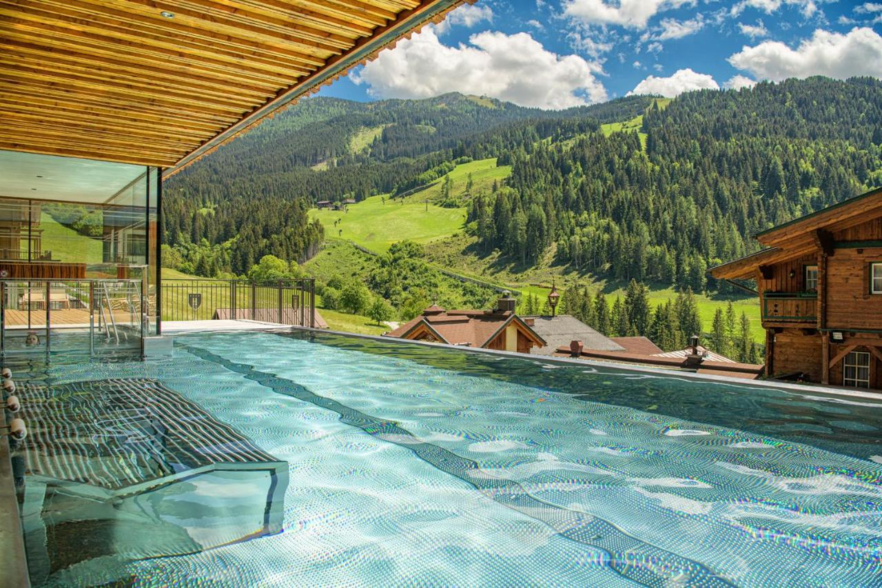 Berghotel Hauserbauer Dorfgastein Exterior foto