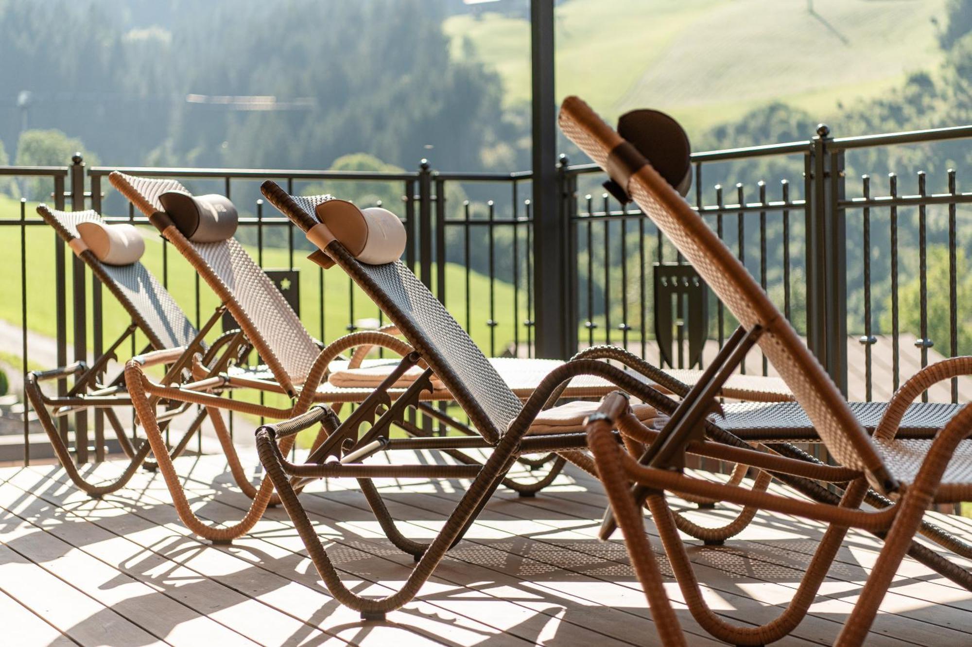 Berghotel Hauserbauer Dorfgastein Exterior foto